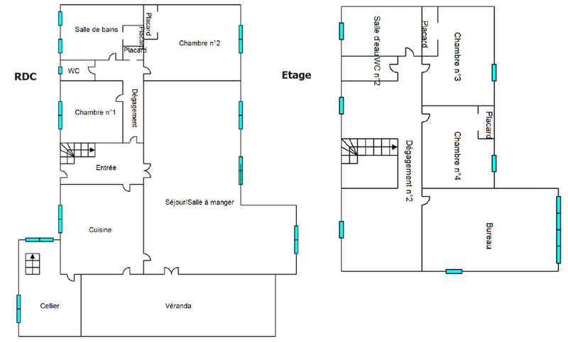 Villa - 240 m² - 8 pièces