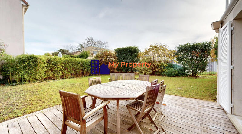 Maison - 122 m² - 5 pièces