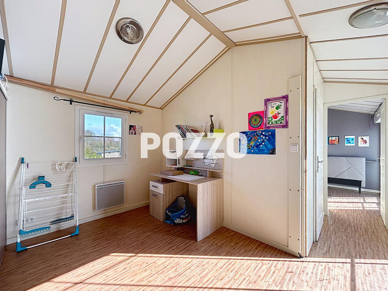 Maison - 96 m² - 4 pièces