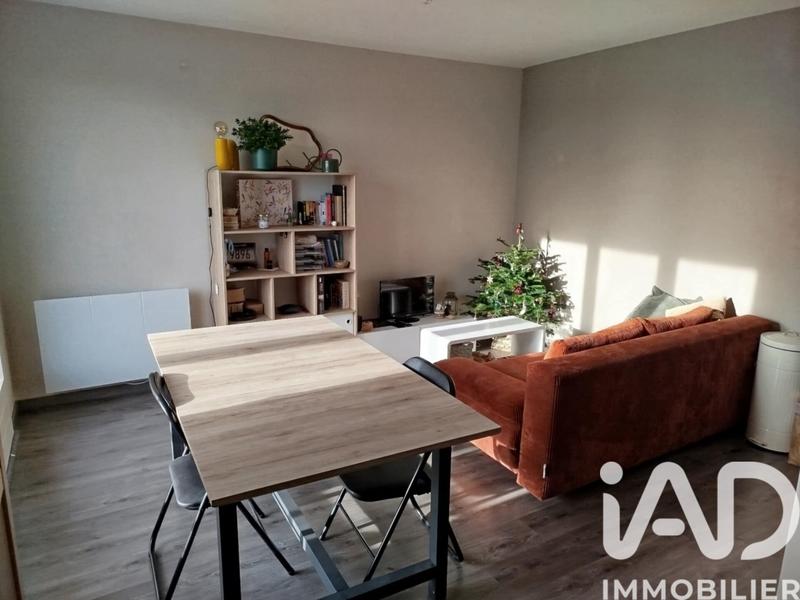 Appartement - 33 m² - 2 pièces