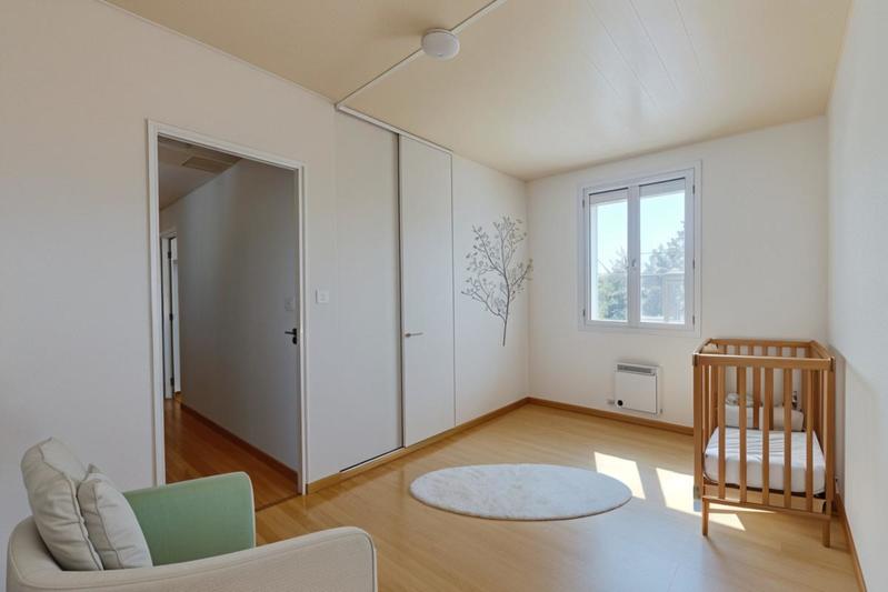 Maison - 95 m² - 4 pièces