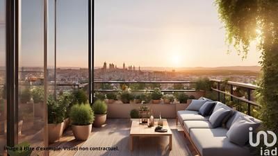 Appartement - 110 m² - 4 pièces