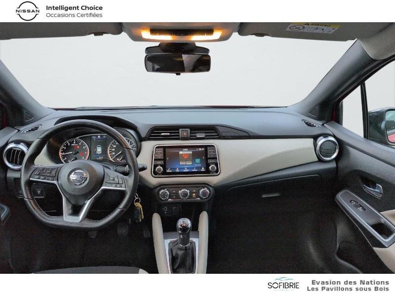 Nissan Micra 2021 K14d Made In France Chrome Ig-T 92