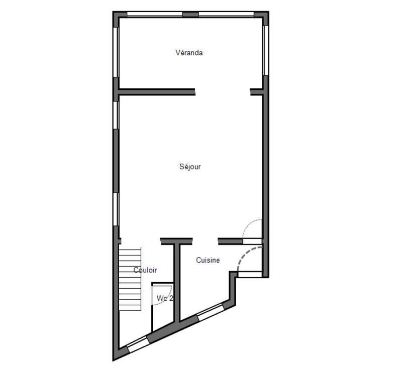 Maison - 87 m² - 3 pièces