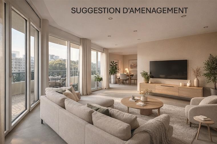 Appartement - 88 m² - 4 pièces