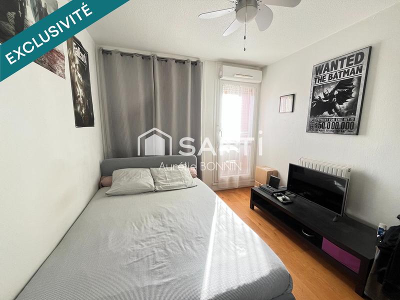 Appartement - 89 m² - 5 pièces