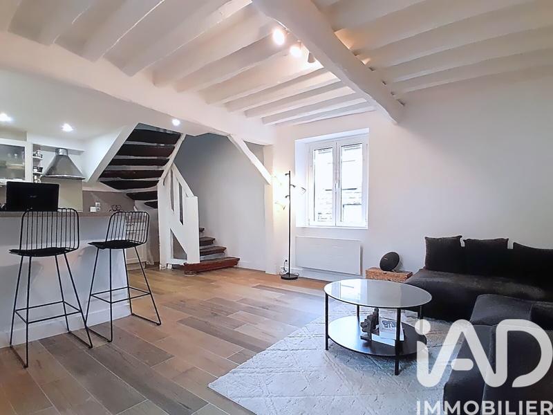 Maison de ville - 75 m² - 3 pièces