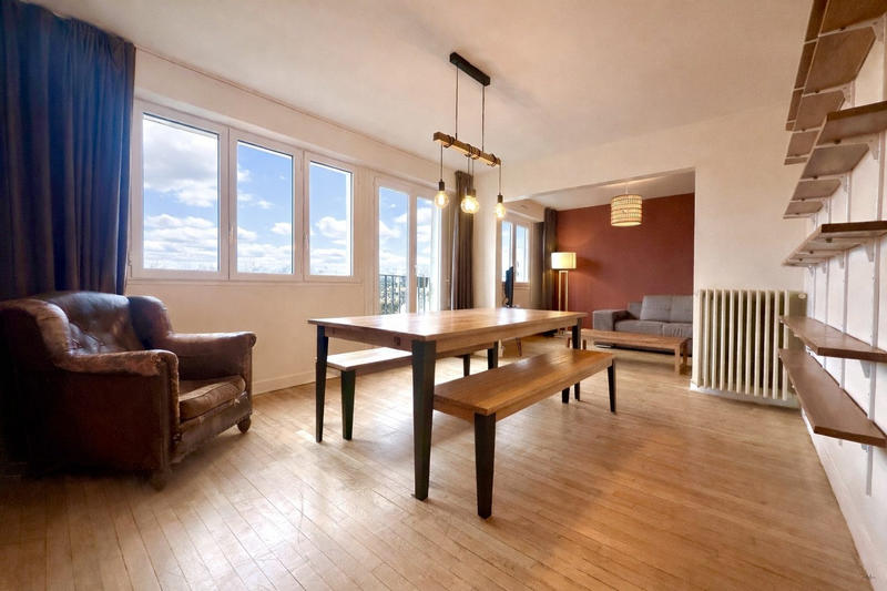 Appartement - 63 m² - 2 pièces