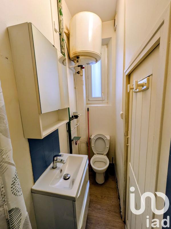 Appartement - 11 m² - 1 pièce