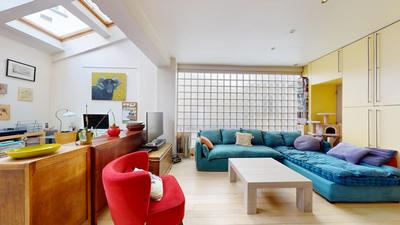 Loft - 104 m² - 5 pièces