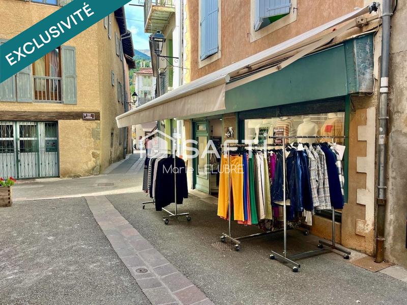 Local commercial - 40 m² - 2 pièces