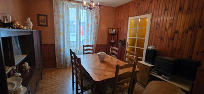 Maison - 110 m² - 6 pièces