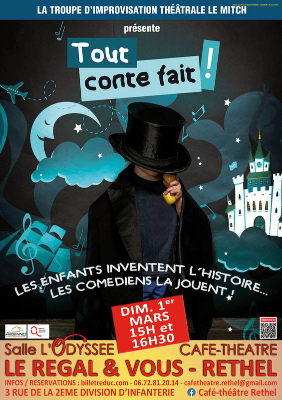 Le Mitch dans Tout Conte Fait