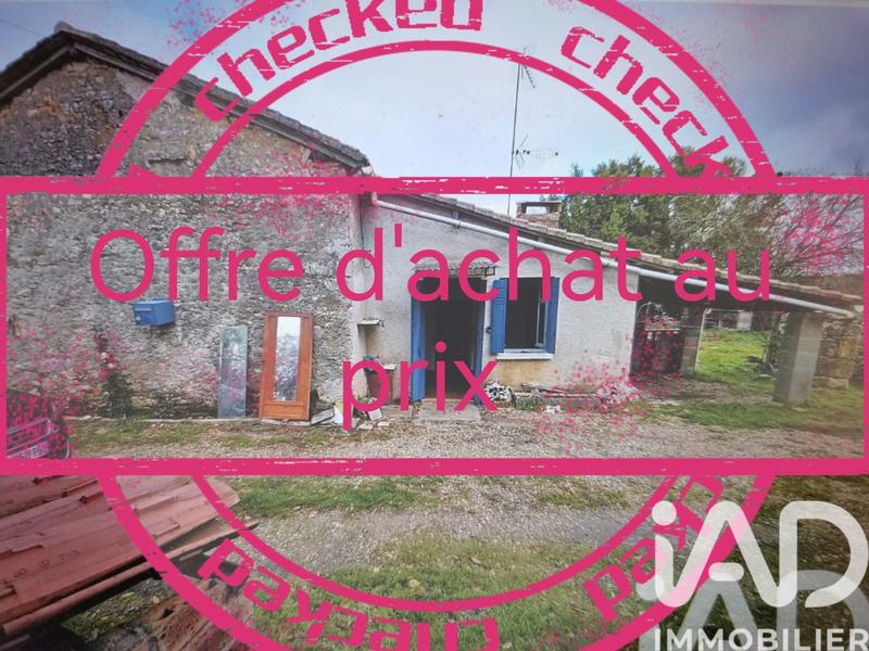 Maison - 48 m² - 3 pièces