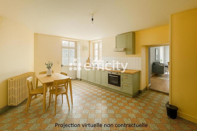 Maison - 110 m² - 4 pièces