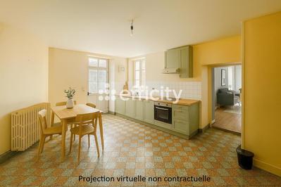 Maison - 110 m² - 4 pièces