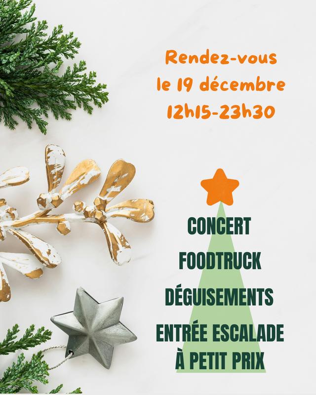 Entrée gratuite Concert Made in Blue - Grimpe déguisé pour Noël pour seulement 5€ !