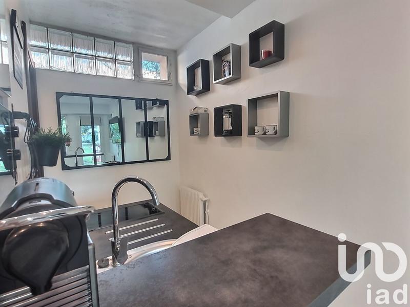 Studio - 17 m² - 1 pièce