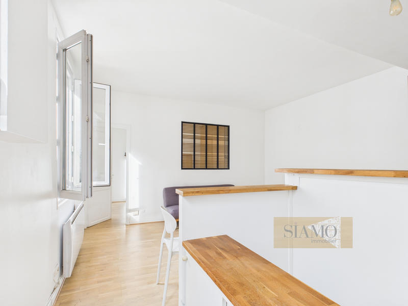 Appartement - 35 m² - 2 pièces