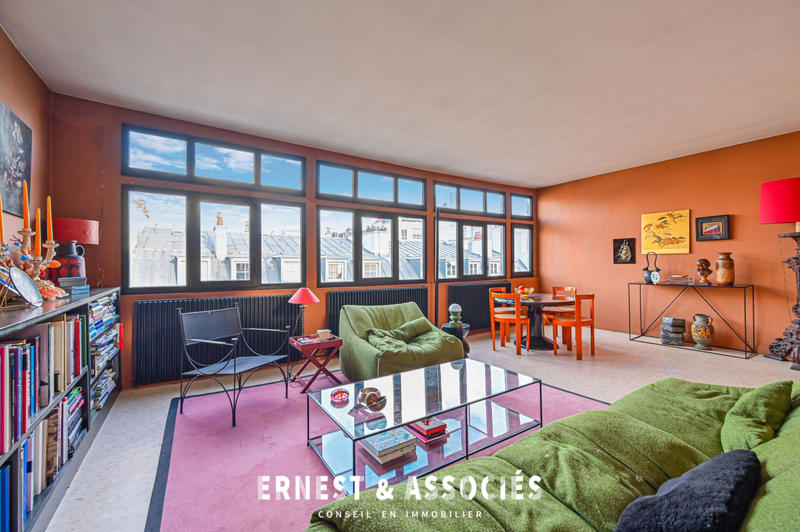 Appartement - 56 m² - 3 pièces