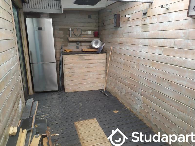 Chambre - 14 m² - 1 pièce