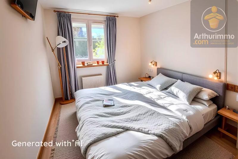 Maison - 89 m² - 3 pièces