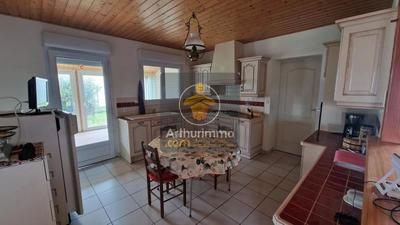 Maison - 124 m² - 4 pièces