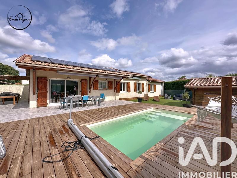 Maison - 134 m² - 6 pièces