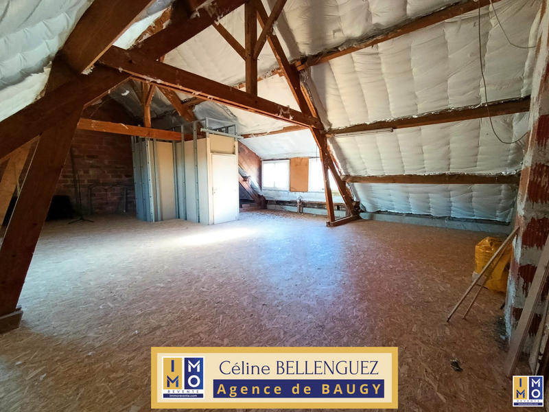 Maison ancienne - 97 m² - 4 pièces