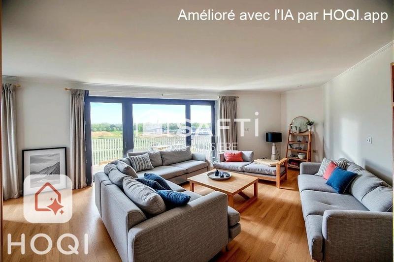 Appartement - 63 m² - 3 pièces