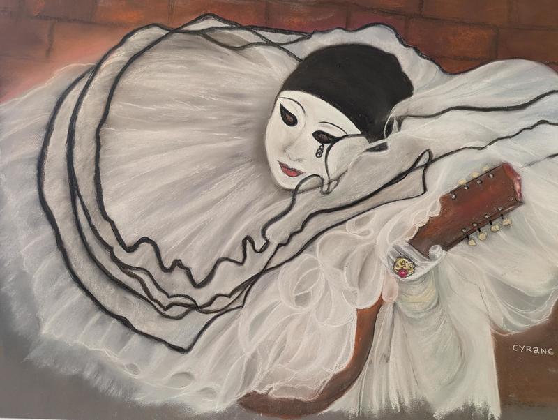 Exposition - Annick Michelet Pastel et Natalia Cullier Montagne