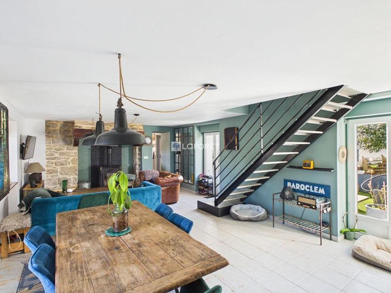 Maison en pierre - 109 m² - 5 pièces