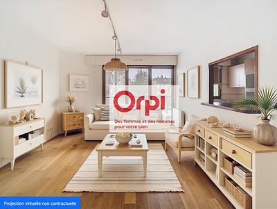 Appartement - 66 m² - 3 pièces