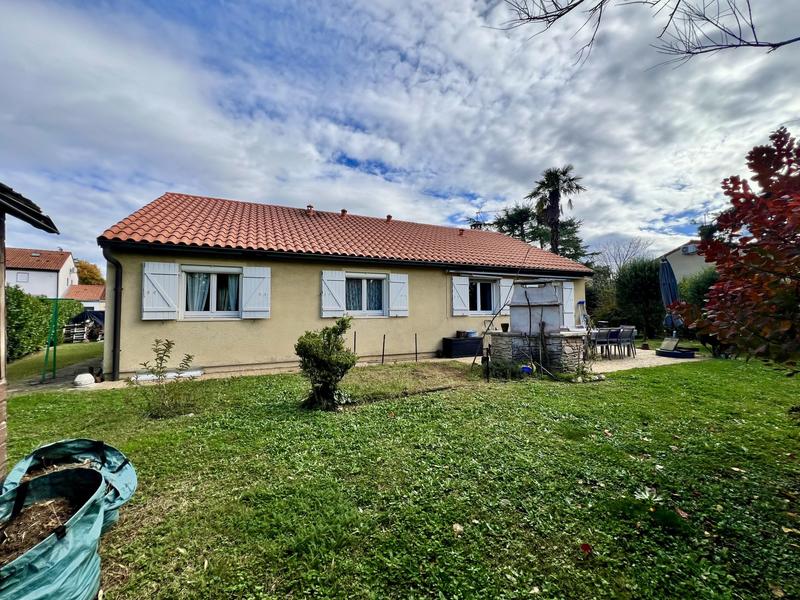 Maison - 110 m² - 4 pièces