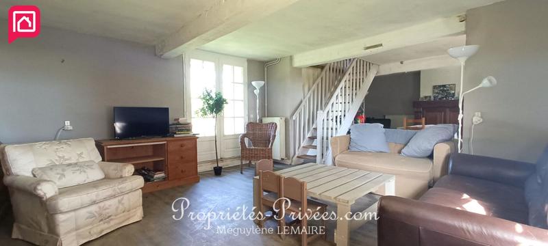 Maison - 120 m² - 6 pièces