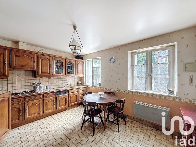 Maison - 100 m² - 5 pièces