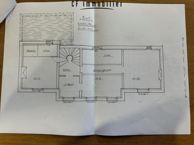 Maison - 166 m² - 5 pièces