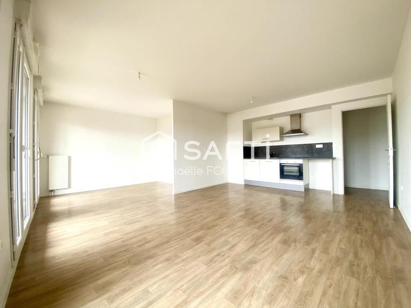 Appartement - 69 m² - 3 pièces