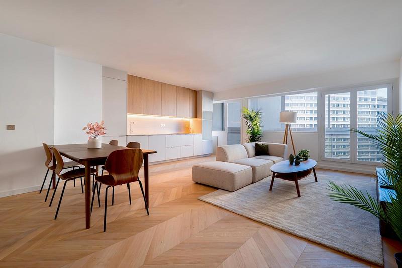 Appartement - 82 m² - 4 pièces