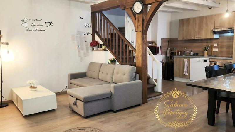 Maison de ville - 100 m² - 6 pièces