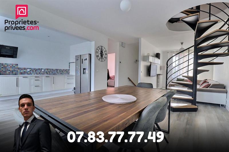 Maison - 130 m² - 5 pièces