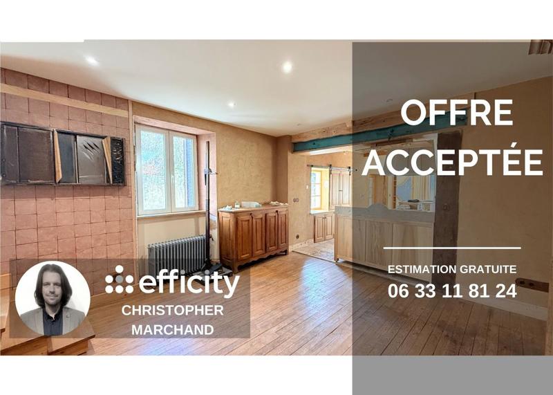 Maison - 102 m² - 4 pièces