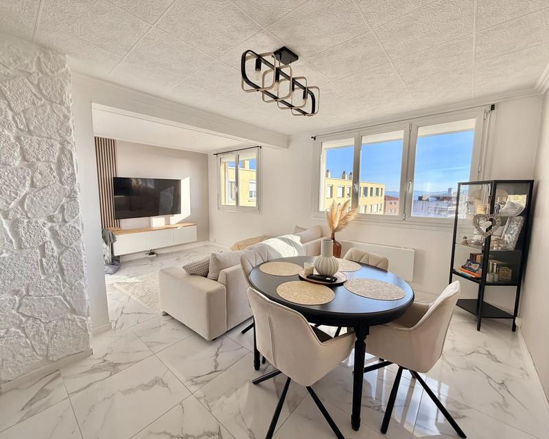 Appartement - 58 m² - 3 pièces