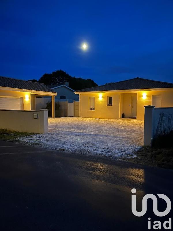 Maison - 107 m² - 4 pièces