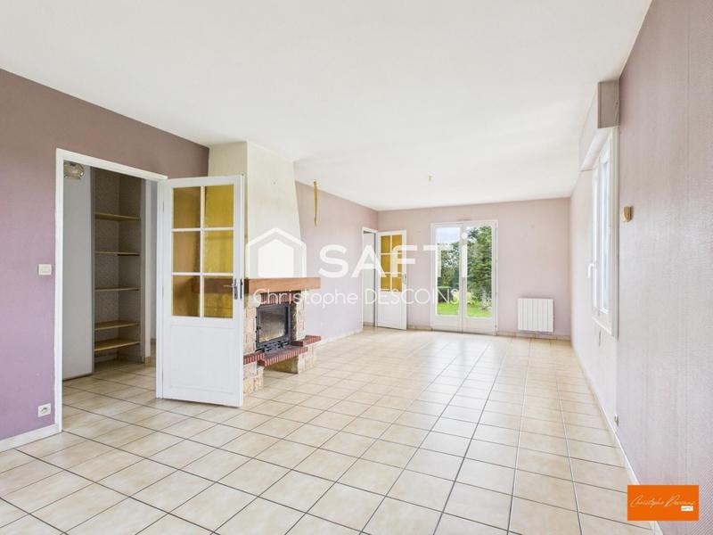 Maison - 84 m² - 5 pièces