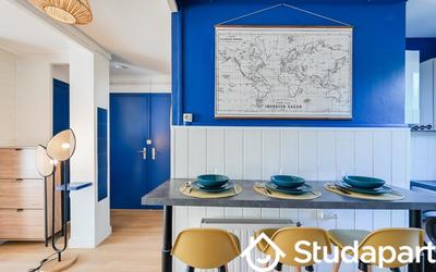 Chambre - 10 m² - 1 pièce