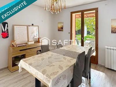 Maison - 90 m² - 5 pièces