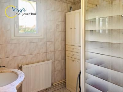 Viager - Maison - 80 m² - 4 pièces