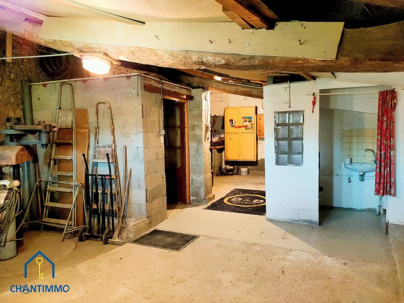 Maison ancienne - 137 m² - 5 pièces