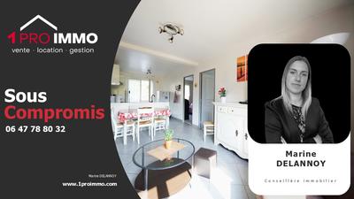 Appartement - 60 m² - 4 pièces